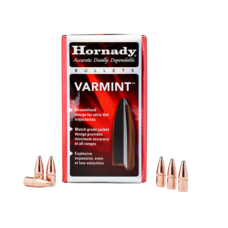 HORNADY 22 CAL .224 55GR SP W/C