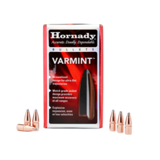 HORNADY 22 CAL .224 60GR SP