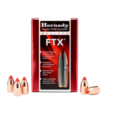 HORNADY 30 CAL .308 160GR FTX