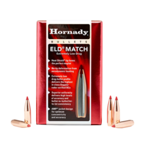 HORNADY 6MM .243 108GR ELD-M