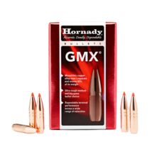 HORNADY HORNADY 6MM .243 DIA 80GR GMX BULLETS 50PK