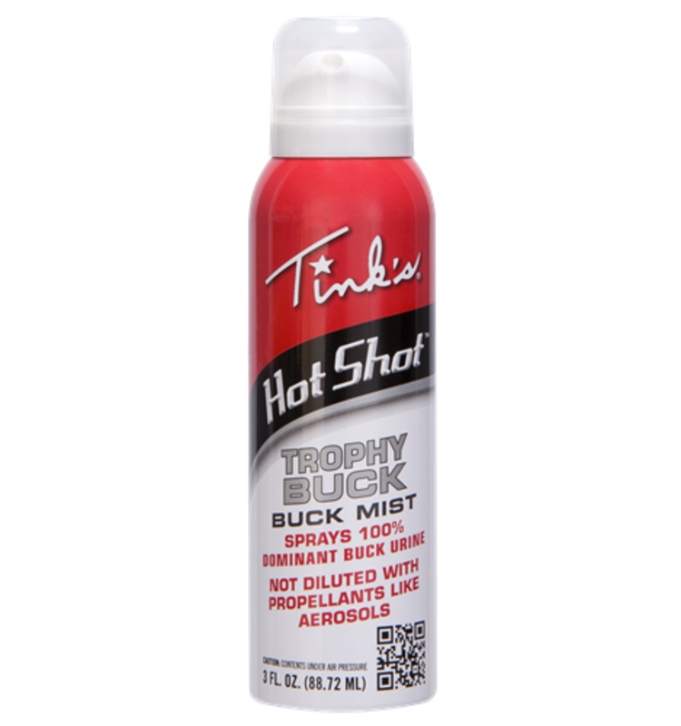 TINKS Hot Shot Synthetic Buck Urine Mist (Can Only)