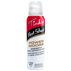 TINKS HOT SHOT POWER MOOSE SYNTHETIC COW ESTROUS 85 GRAM