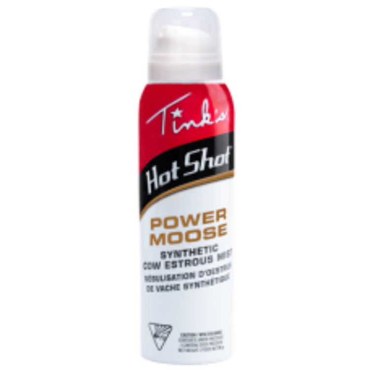 TINKS HOT SHOT POWER MOOSE SYNTHETIC COW ESTROUS 85 GRAM