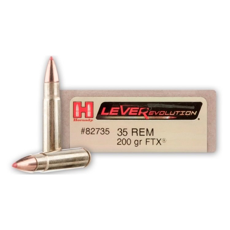 HORNADY HORNADY 35 REM 200GR FTX