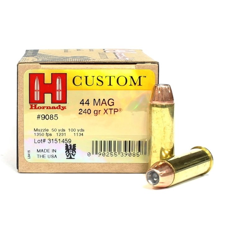 HORNADY HORNADY 44 REM MAG 240 GR XTP