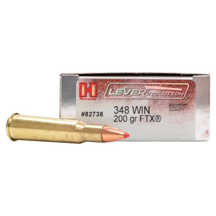 HORNADY HORNADY LEVEREVOLUTION 348 WIN 200gr FTX 20rds