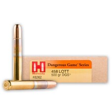 HORNADY 458 LOTT 500GR DGS