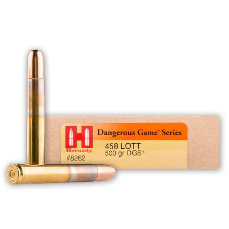 HORNADY HORNADY 458 LOTT 500GR DGS