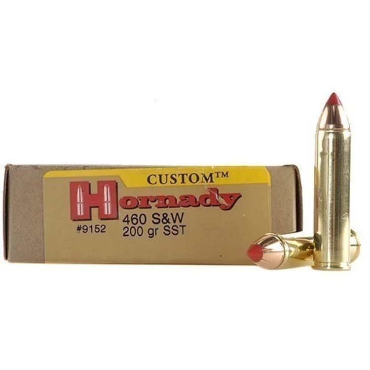 HORNADY HORNADY 460 S&W 200GR FTX