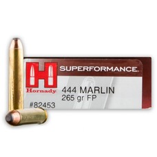 HORNADY 444 MARLIN 265GR FP SPF