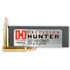 HORNADY HORNADY 300 WBY MAG 200GR ELD-X