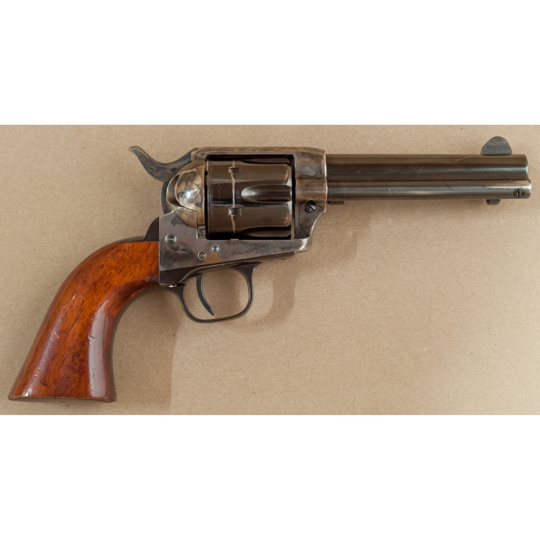 UBERTI CATTLEMAN 45 COLT SINGLE ACTION REVOLVER - Goble's Firearms