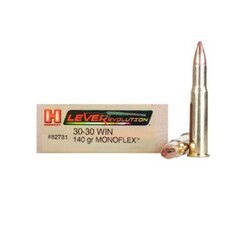 HORNADY HORNADY 30-30WIN 140GR MONO