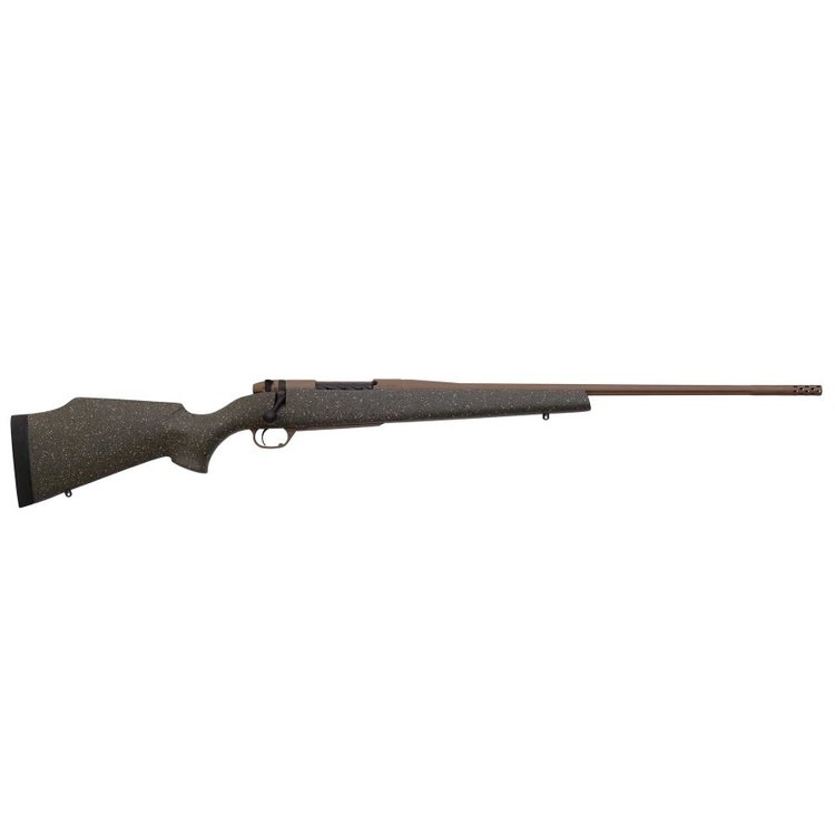 WEATHERBY MKV WEATHERMARK LT BOLT ACTION 6.5 RPM 26" BARREL WITH BRAKE