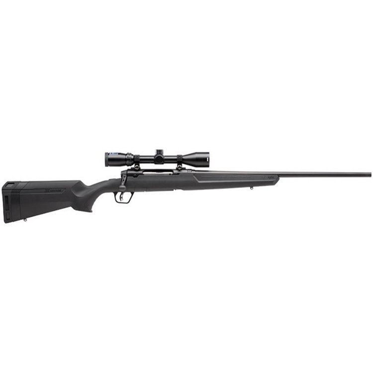 SAVAGE AXIS II XP BOLT ACTION 22-250 REM 22" SYNTH WITH BUSHNELL SCOPE