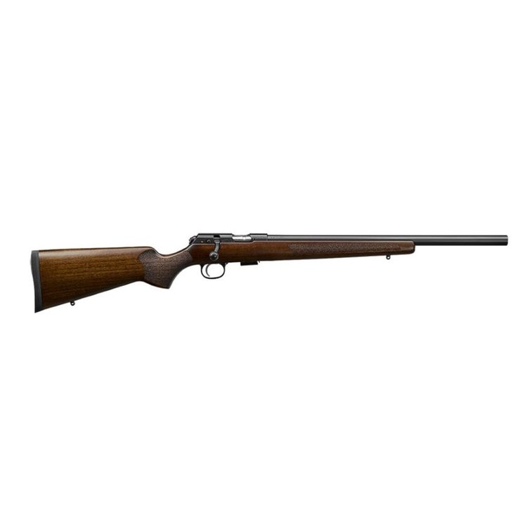 CZ 457 VARMINT BOLT ACTION 22WMR 20" HEAVY THREADED BARREL WOOD