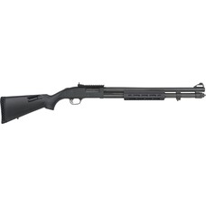 MOSSBERG 590A1 PUMP ACTION 12GA 3" 20" CYL BARREL WITH M-LOK FOREND SYN 4 SHELL HOLDER STOCK