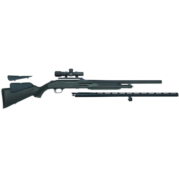 MOSSBERG 500 COMBO PUMP ACTION 20GA 3" WITH SLUG BARREL 24/26"