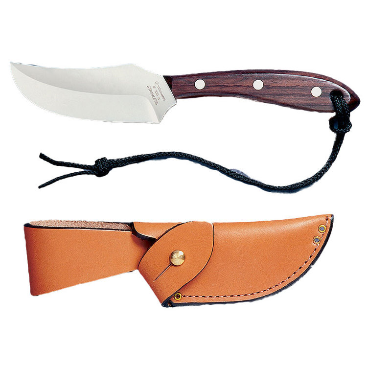 GROHMANN GROHMANN KNIFE SHORT BLADE PELTER  X103S