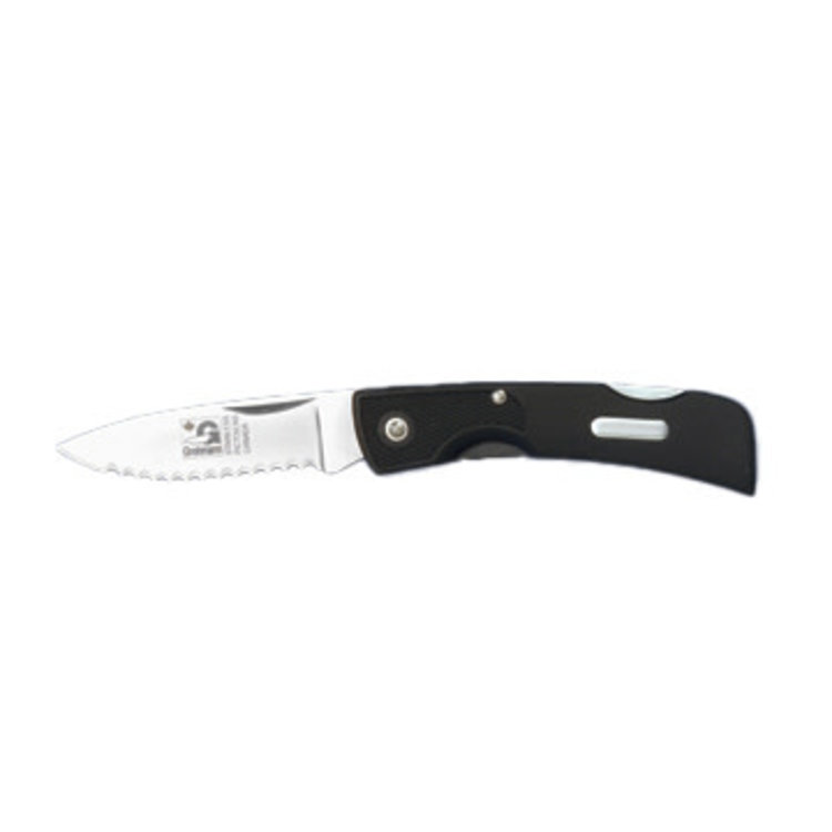 GROHMANN GROHMANN FEATHERWEIGHT SERRATED LOCKBLADE