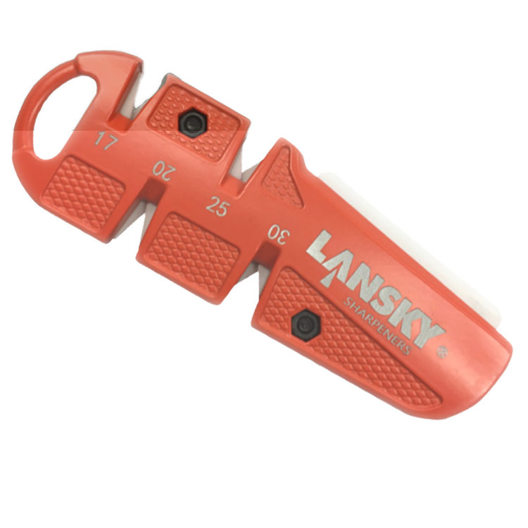 LANSKY LANSKY CERAMIC PULL THROUGH QUAD ANGLE SHARPENER