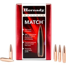 HORNADY 22 CAL .224 75GR BTHP-M