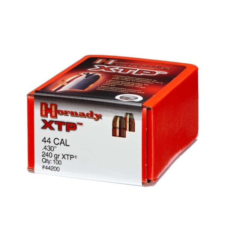 HORNADY HORNADY 44 CAL .430 300gr HP/XTP 50pc