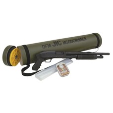 MOSSBERG 500 CRUISER JIC PUMP ACTION 12GA 3" 18.5" CYL BARREL PISTOL GRIP IN TUBE WITH EMERGENCY KIT