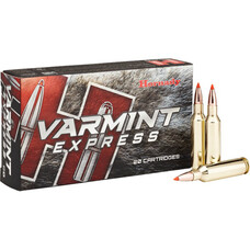 HORNADY 6MM CM 87GR V-MAX