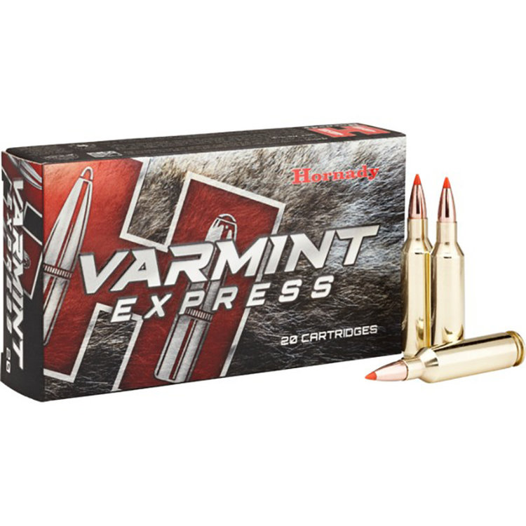 HORNADY HORNADY 6MM CREEDMOOR 87gr V-MAX 20rds