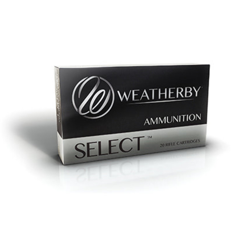 WEATHERBY SELECT 257 WBY MAG 100GR HORNADY INTERLOCK 20RDS