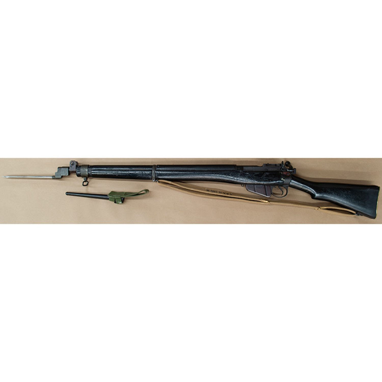 Lee Enfield No.4 MK1 303 Bolt Action Rifle by ROF Maltby - Bolt