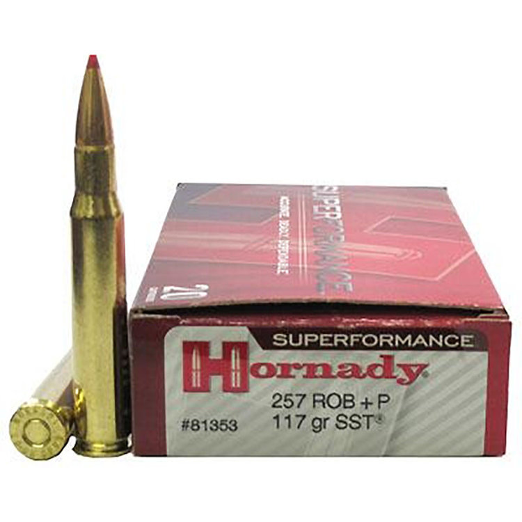 HORNADY HORNADY 257 ROB+P 117gr  SST SPF 20rds