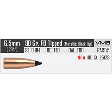 NOSLER 264  90GR FB