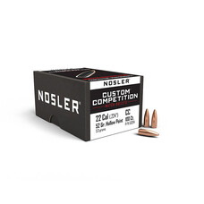 NOSLER 224 52G HPBT