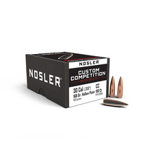 NOSLER NOSLER COMPETITION 30 CAL  168gr HPBT 100pc