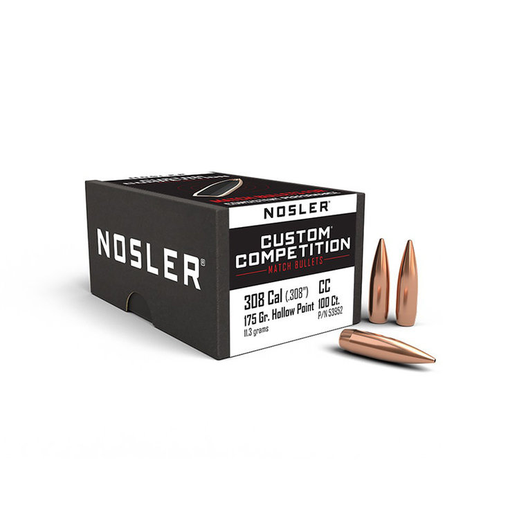 NOSLER NOSLER CC-30 175g HPBT (100ct)