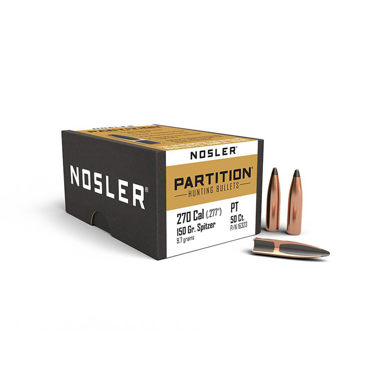 NOSLER NOSLER P-270 150g SP (50ct)