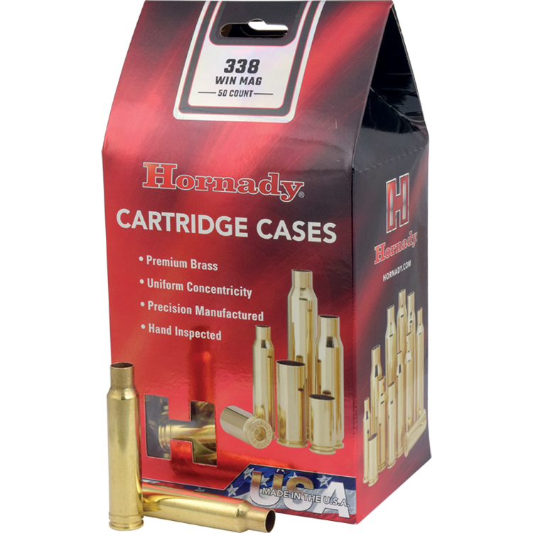 HORNADY HORNADY 338 WIN MAG (50)