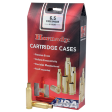 Hornady 6.5 Creedmoor Brass, 1x Fired (220 pcs available)