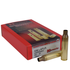 HORNADY 338 LAPUA BRASS