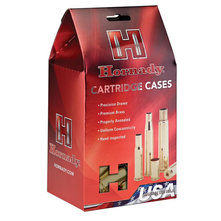 HORNADY HORNADY 300 WSM BRASS 50PC