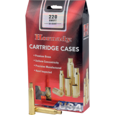 HORNADY 220 SWIFT BRASS