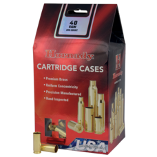 HORNADY 40 S&W BRASS
