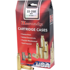HORNADY 22-250 REM BRASS