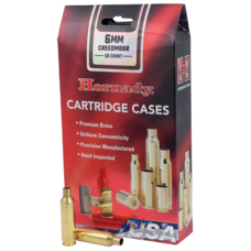 HORNADY 6MM CM BRASS