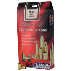 HORNADY 9MM LUGER BRASS
