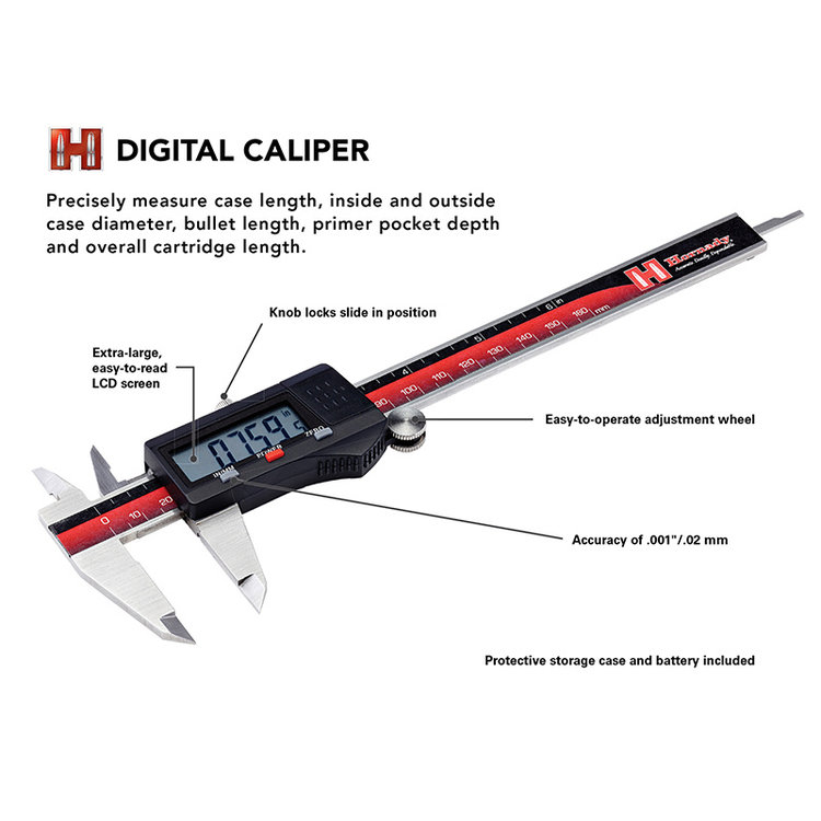 HORNADY HORNADY DIGITAL CALIPER
