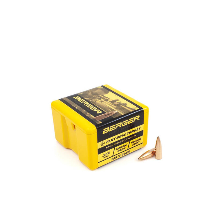 BERGER 22 cal 55 gr FB Target